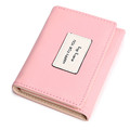 lovely short wallet purse Fashion Women Leather Wallet Button Clutch Purse Lady Short Handbag Bag Fashion