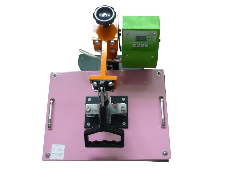 29 38cm printing size colorful 2013 new design cheap price promotion t shirt heat press machine