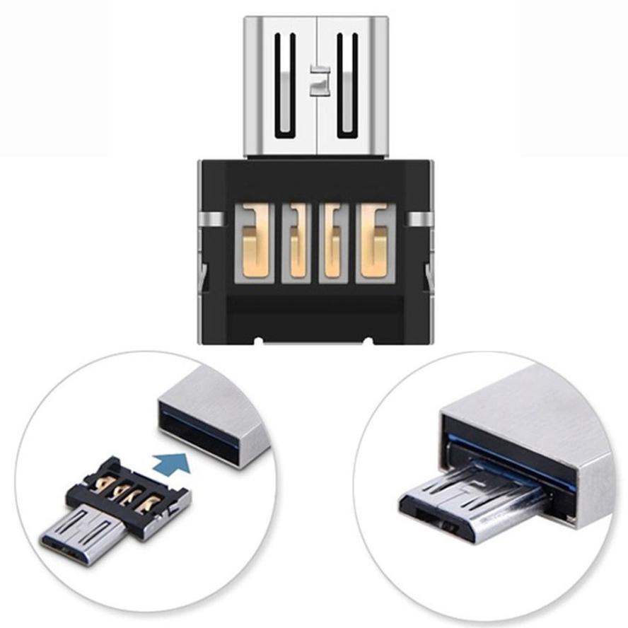 Image of Hot selling Mini USB 2.0 Micro USB OTG Converter Adapter Cellphone TO US convenient to use and carry