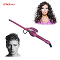 9mm Curling Iron Wand Hair Curler Men Wave Curler Ceramic Hair Iron Curler Deepwave Hair Styler