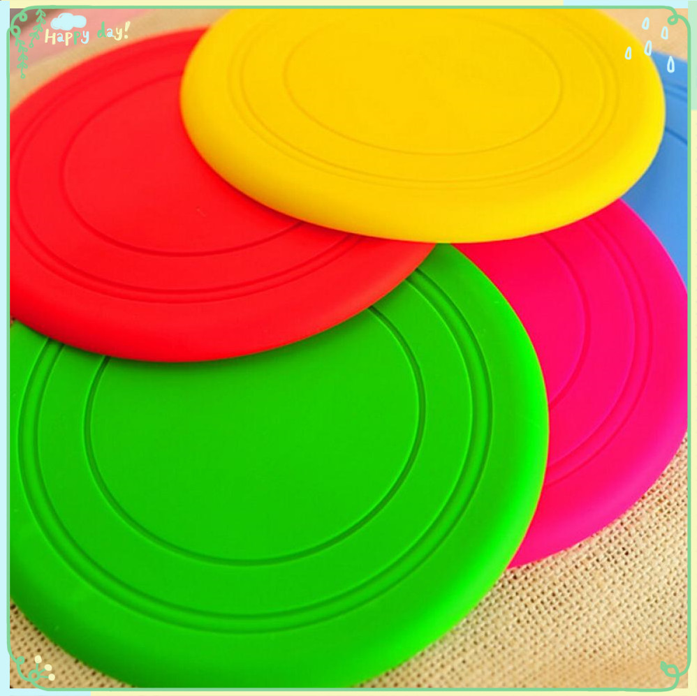 Flexible Dog Frisbee Cheap Dog Supply Store