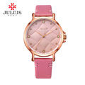 Lady Wrist Watch Quartz Women s Hours New Fashion Rhinestone Checkboard Dress Bracelet Leather Girl Birthday