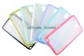100pcs 2 in 1 Gel TPU PC Case Cover For Samsung Galaxy Note 4 note4 N9100