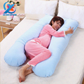 Multifunctional U Style Cotton Pregnant Body Pillow Back Cushion Waist Support Body Pillow for Pregnant Women