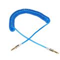 3 5mm Audio Earphone Cables AUX Stereo Male To Male AUX Retractable Stretched Audio Headphone Extension