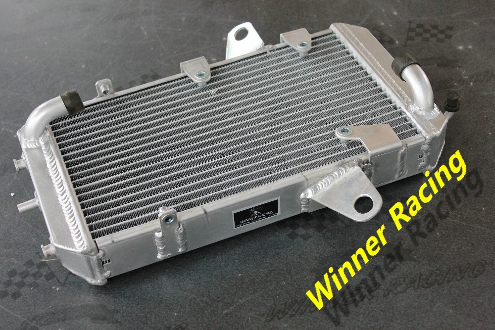 Atv parts accessories for motorcycle radiator replacement 40mm 2 Rows Aluminum Alloy Radiator For CAN AM