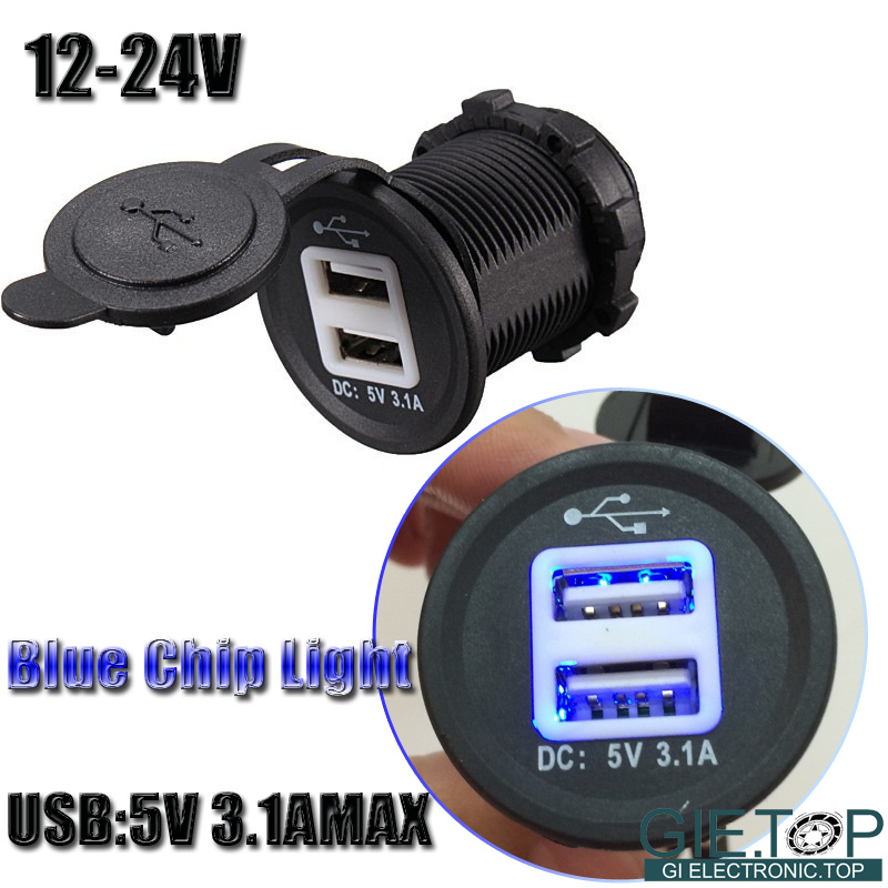      USB   12  - 24         IPod
