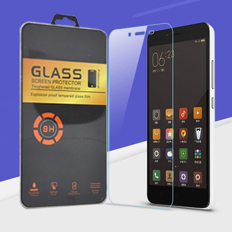 Image of 0.26mm 2.5D 9H xiaomi redmi note 2 tempered glass screen film xiaomi redmi note3 tempered glass Film Smartphone Free Shipping