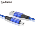Micro USB Cable For Samsung Galaxy S7 S6 Edge Mobile Phone Cables Fast 2A USB Charger