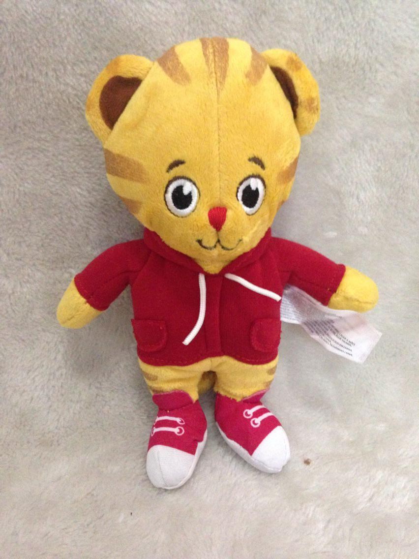 daniel tiger mini plush friends