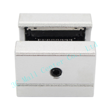 4pcs SBR12UU 12mm Linear Ball Bearing Block CNC Router linear guide for 3d printer Free shipping
