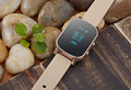 2016 newT58 Bluetooth Smart Watch wristwatch GPS tracker watch for kids child gps bracelet google map