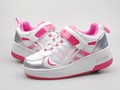 Top quality Children Flying Roller Shoes Boys and Girls breathable Invisible Button automatic Roller Skates Kids