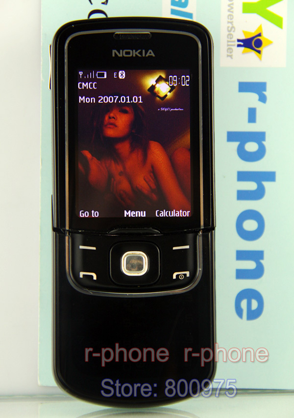  Nokia 8600 Luna    2  GSM        