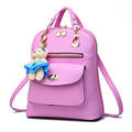Casual backpack for women Korean fashion college style lady backpacks Simple fashion all match school bags