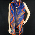 Korean style New summer beach scarf chiffon branches of the shawl air conditioning scarves scarf female