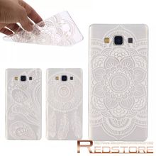 0.3 мм прозрачные мягкие гель тпу для Samsung Galaxy A3 A3000 назад защитная телефон сумки чехол для Samsung A3 A5 A7