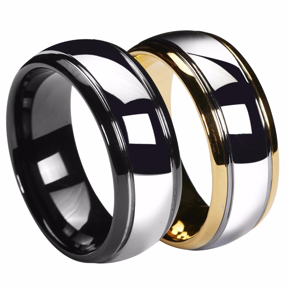 matching tungsten wedding bands