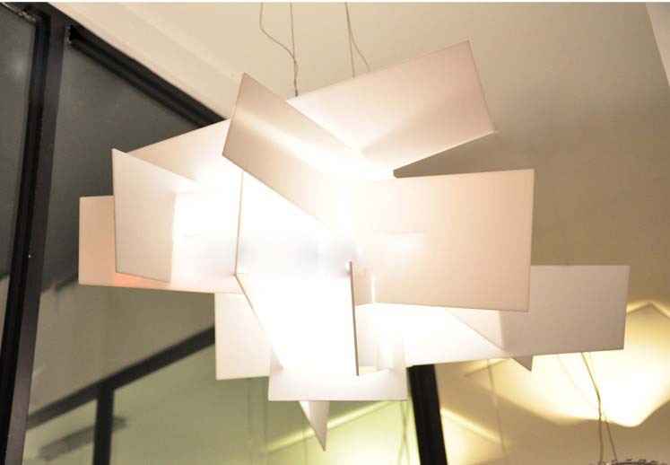 promotion 65CM Modern lamp designe Big Bang bedroom Light Fixtures Chandelier Pendant Lamp Lighting White in Stock free shipping