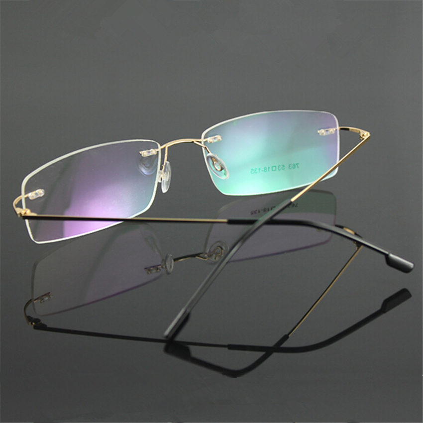Online Buy Wholesale frameless eyeglasses women from China ...