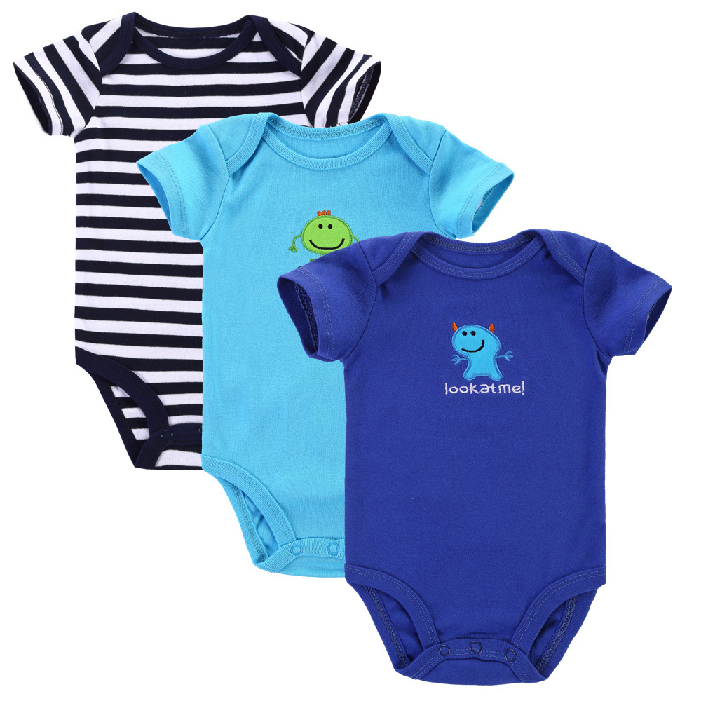 3pcs/lot 2015 Baby Boys Girls Clothes Next Cute In...