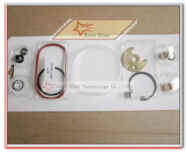 Turbo Repair Kit TD04 49177-01510 Oil cooled For Mitsubishi Delica L200 L300 P25W P25V 4WD Pajero I 1988-96 4D56 DE 4D56T 2.5L (3)