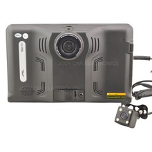 7 » емкостный экран Android 4.4 автомобильный GPS навигация грузовик автомобильный GPS навигатор 16 г 1080 P автомобилей радар-детектор, автомобильный видеорегистратор, AV-IN
