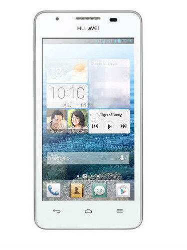 Original Huawei G525 MSM8225Q Quad Core RAM 1G ROM 4G 4 1 inch Android 4 1