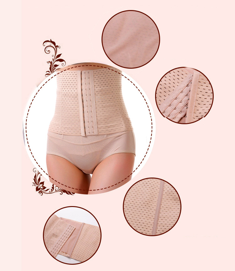 Plus size Postpartum stomach wrap maternity slim postpartum abdomen belly belt shaper waist trimmer corset support girdle xl xxl 1