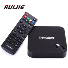 Tronsmart MXIII Plus 2G/16G Amlogic S812 Quad Core Android 4.4 TV Box 4K H.265 XBMC OTA 2.4G/5GHz Dual WiFi IPTV Smart TV BOX