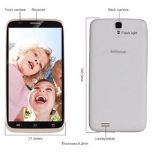InFocus M320U Android Cell Phone MTK6592 Octa Core 1 7GHz 5 5 1280X720 IPS 2GB RAM
