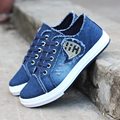 Weweya 2017 New Autumn women shoes Fashion Woman pure denim shoes women zapatillas mujer autumn 2017
