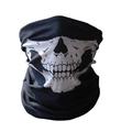 Tubular Skull Ghosts Ghost Mask Bandana Motor bike Sport Scarf Warmer Winter Cold Halloween For Motorcycle