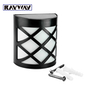 RAYWAY One Piece Only LED Solar sensor Light 6LEDs IP55 Waterproof Outdoor Light LED Solar lamp