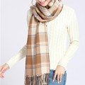 PDOVE Fashion Winter Scarf for Women Cashmere Scarf Wrap Luxury Brand Scarf Warm Pashmina Shawls Size
