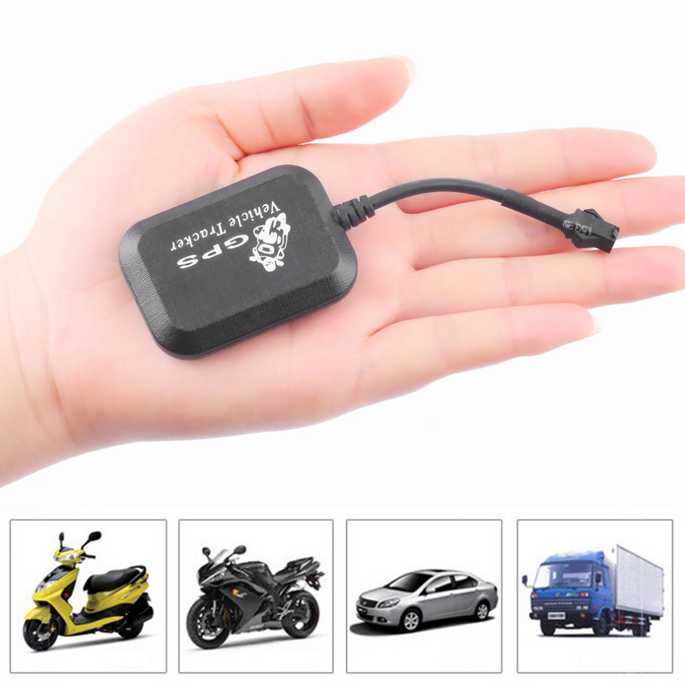 Купить Мини-gps gprs gsm realtime sms сетевой трекер велосипед ...