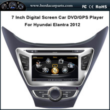 Car DVD Player For Hyundai Elantra III 3 Avante 2011 With GPS Radio Bluetooth Free Map (TV option)