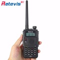 8W Walkie Talkie Black Retevis RT5 VHF UHF 136 174 400 520MHz 2500mAh VOX FM Radio