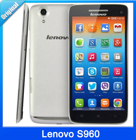 Original Lenovo S960 Vibe X 5 android phones Quad core 1 5GHz FHD IPS 1920x1080 Pix