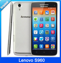 Original Lenovo S960 VIBE X Mobile Phone Cell Phones Quad Core MTK6589 5 Inch 1920×1080 WCDMA 3G Android 4.4 Celular Smartphone