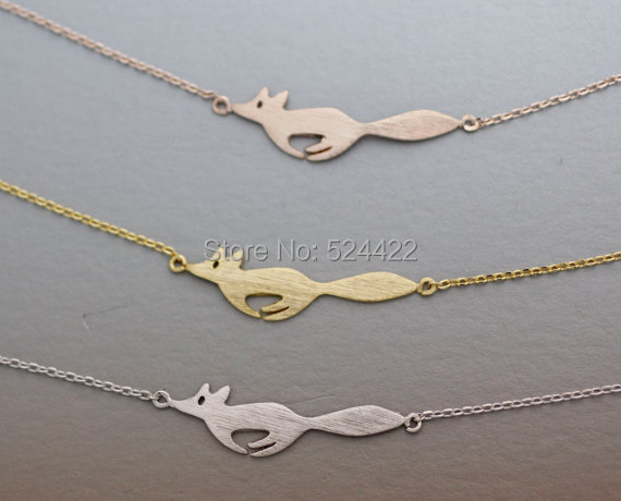 Running FOX Bracelets in Silver Gold Pink Gold Color.jpg