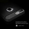 New Environmental Carbon Fiber Case For iPhone 7 6 6S Plus 5s SE 5 soft Anti