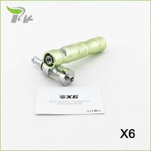 New cigarette kit vapour electronic e cigarette vaping vaporizer X6 vape pen arguile eletronico e health
