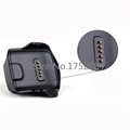 Black Charger Charging Cradle Dock for Samsung Galaxy Gear Fit R350 Smart Watch