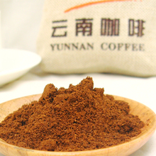 Free shipping Yunnan arabica coffee beans are grinding 400 g of sugar free black coffee without
