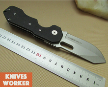 De calidad superior Magnum DG02 cuchillo plegable táctico del cuchillo de la supervivencia que acampa del cuchillo de bolsillo exterior cuchillos G10