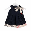 2016 Brand Baby dress for girls casual clothes babi girl dresses princess kids plaid summer baby