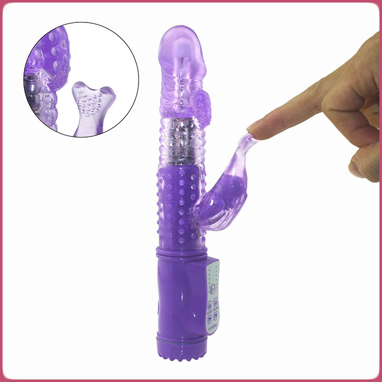50%OFF Jack Rabbit Vibrators 12 Speed G Spot Vibration&Rotation Waterproof Adult Sex Toy Dildo Vibra