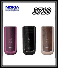 3710 original Nokia Flip 3710 unlocked cell phone 3G 3 2MP Camera bluetooth