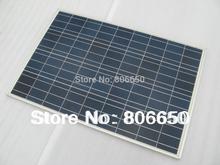 Hot 100W Watt Polycrystalline Solar Panel Photovoltaic Panels 100W Solar System 12V Battery Charger